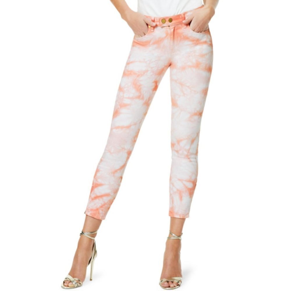 Ramy Brook 'Katie' Mid-Rise Moto Skinny Jeans